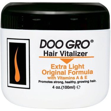 Doo Gro Hair Vitalizer Extra Light Original Formula – 4 oz - ANNS BEAUTY SUPPLY
